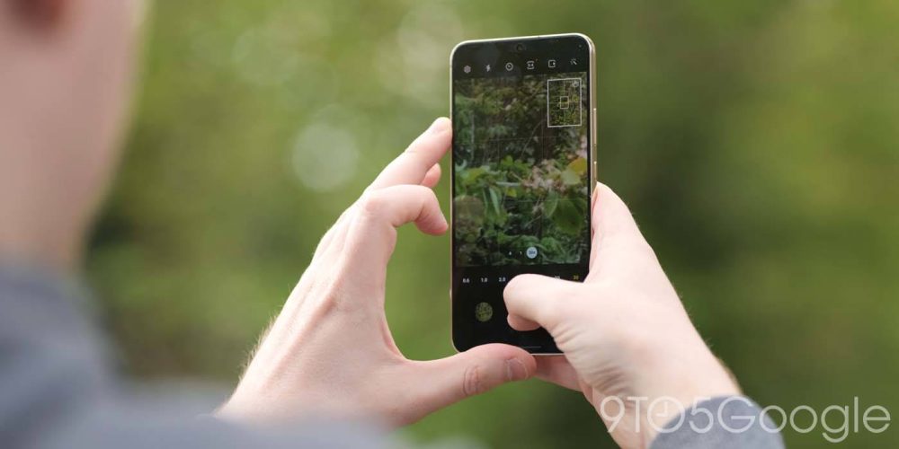 Samsung Galaxy S22+ long-term review - camera UI