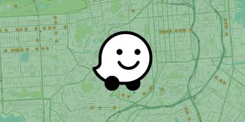 find gas prices in Waze