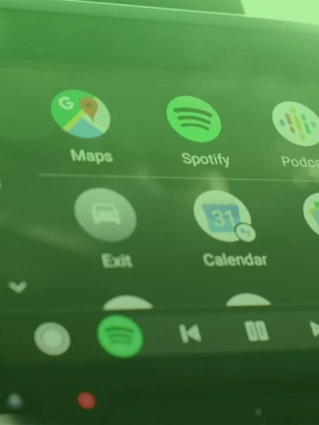 Android Auto has HUGE icons for some, and more