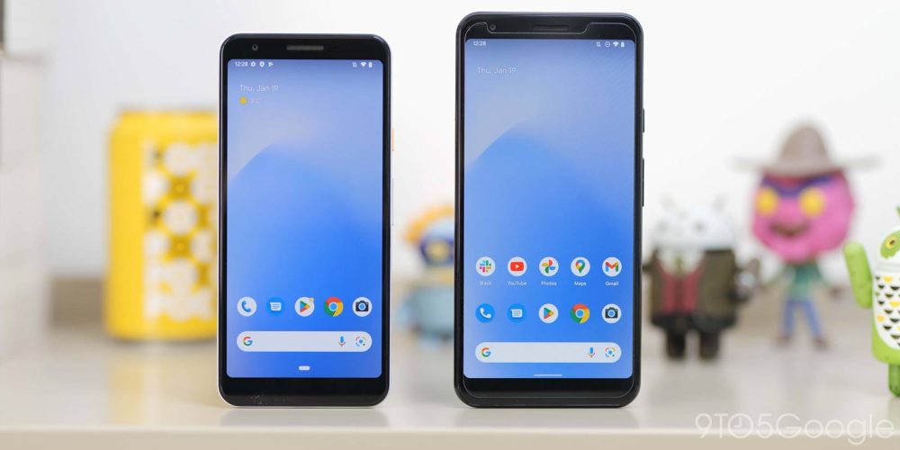 pixel 3a and 3a xl displays