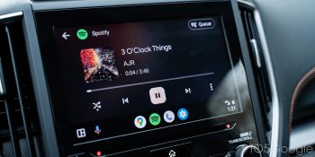 android auto spotify