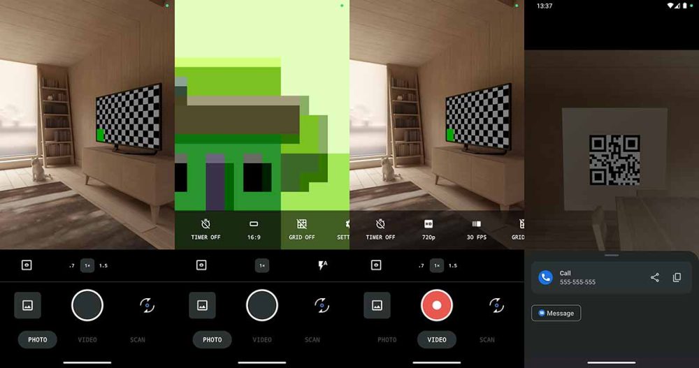 LineageOS 20 new camera app