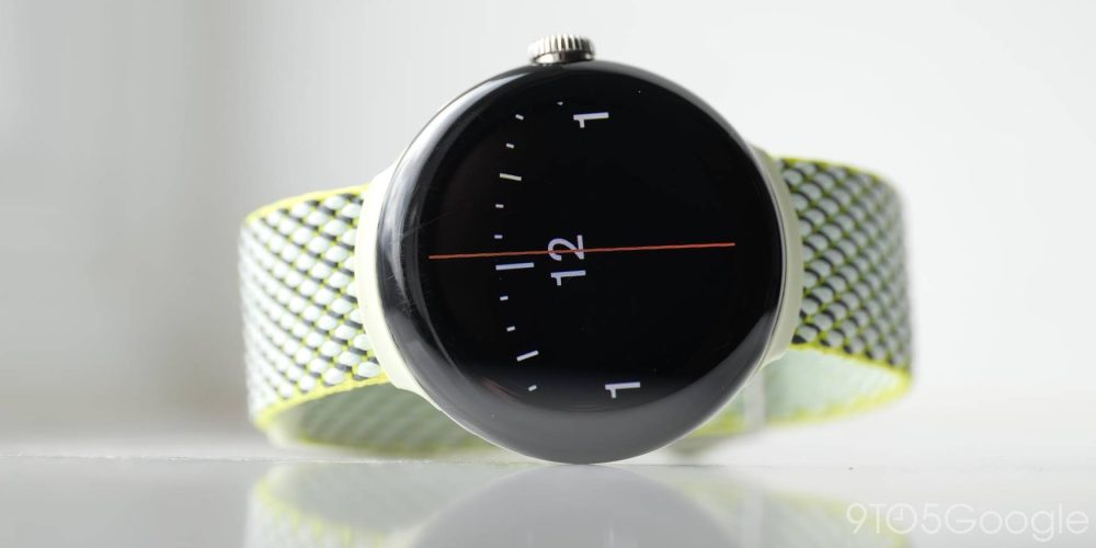 Pixel Watch watch face