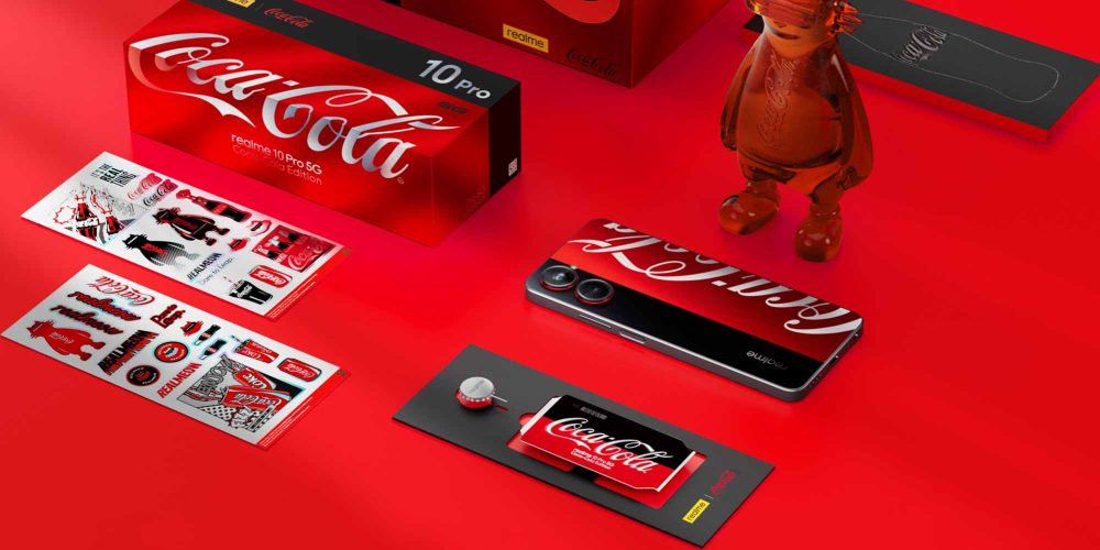 Realme 10 Pro Coca-Cola Edition Deluxe Edition