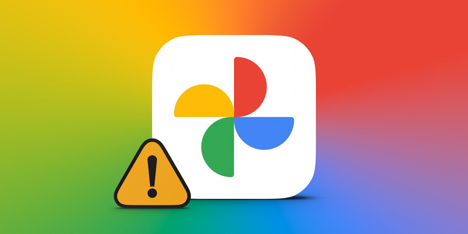 google photos iPhone crash