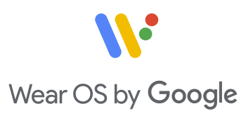 "Wear OS by Google" logo