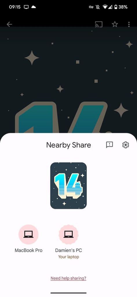 nearby share macos