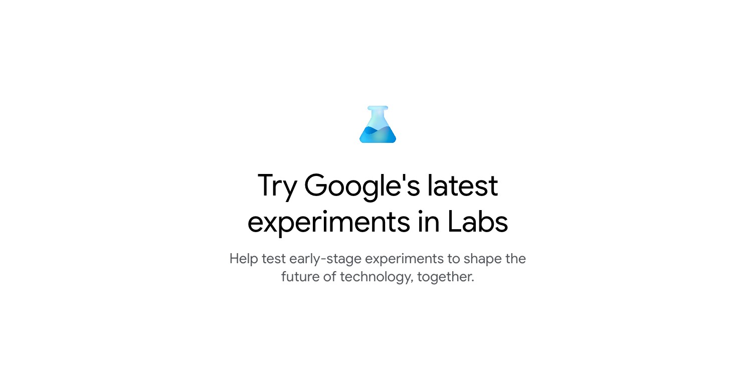 sign up google ai labs