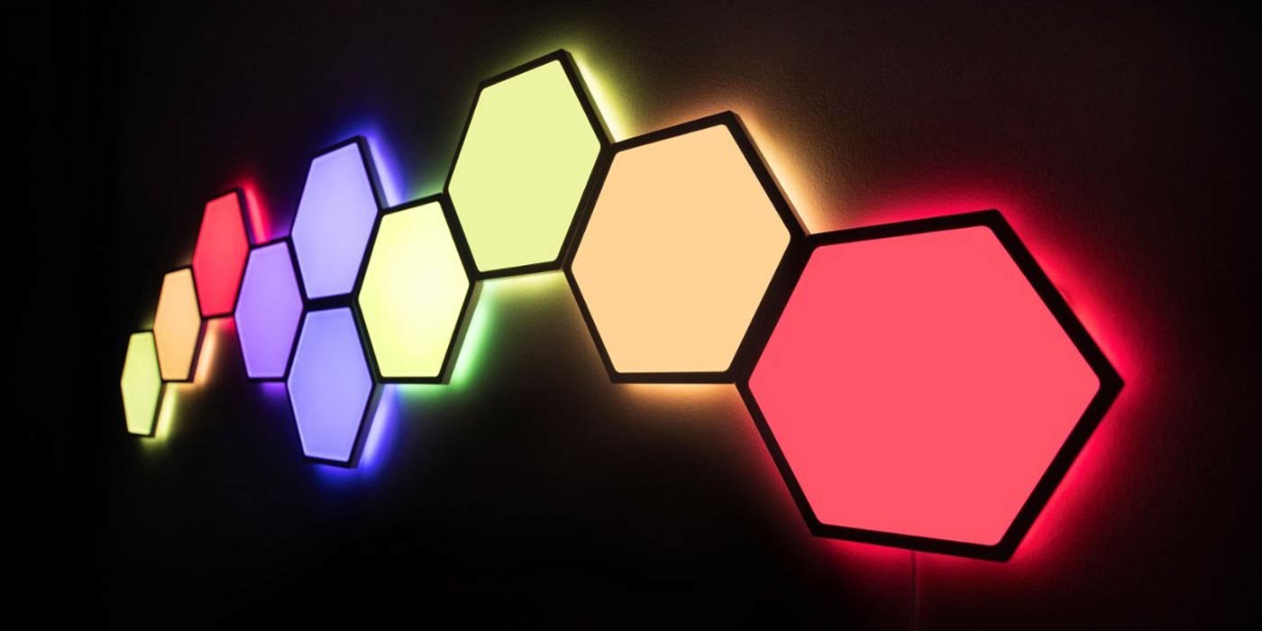 GE Cync Smart hexagon Panels LED