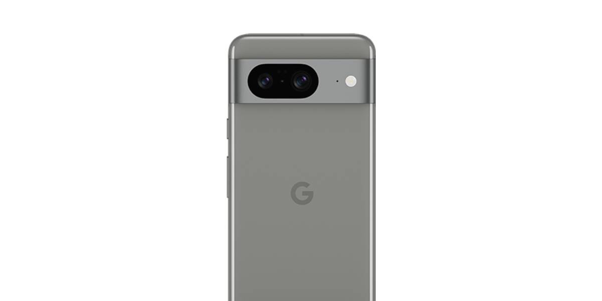 pixel 8 green grey