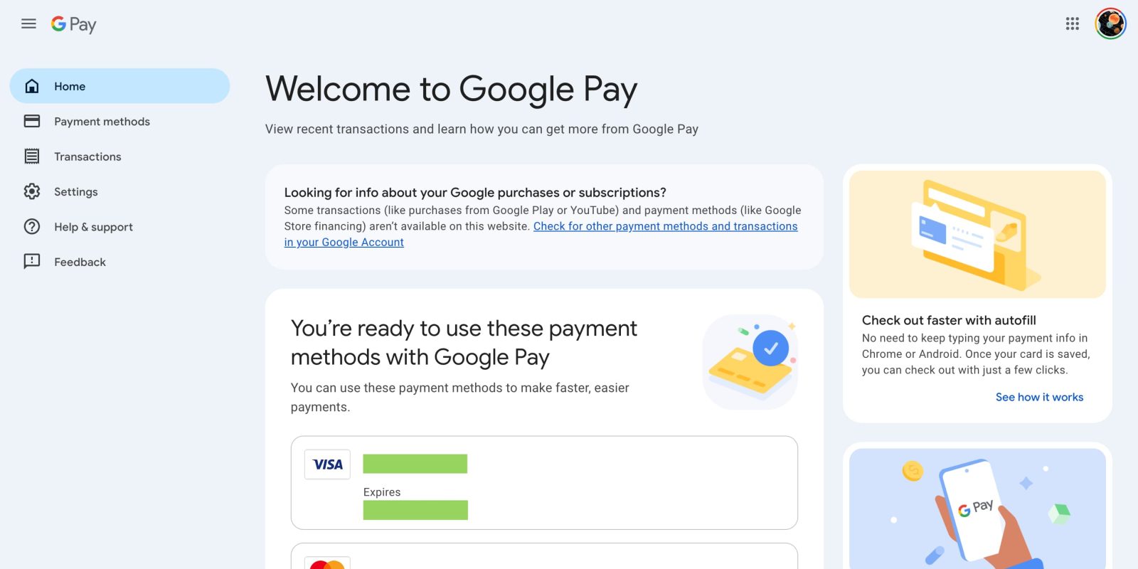 Google Pay Material 3